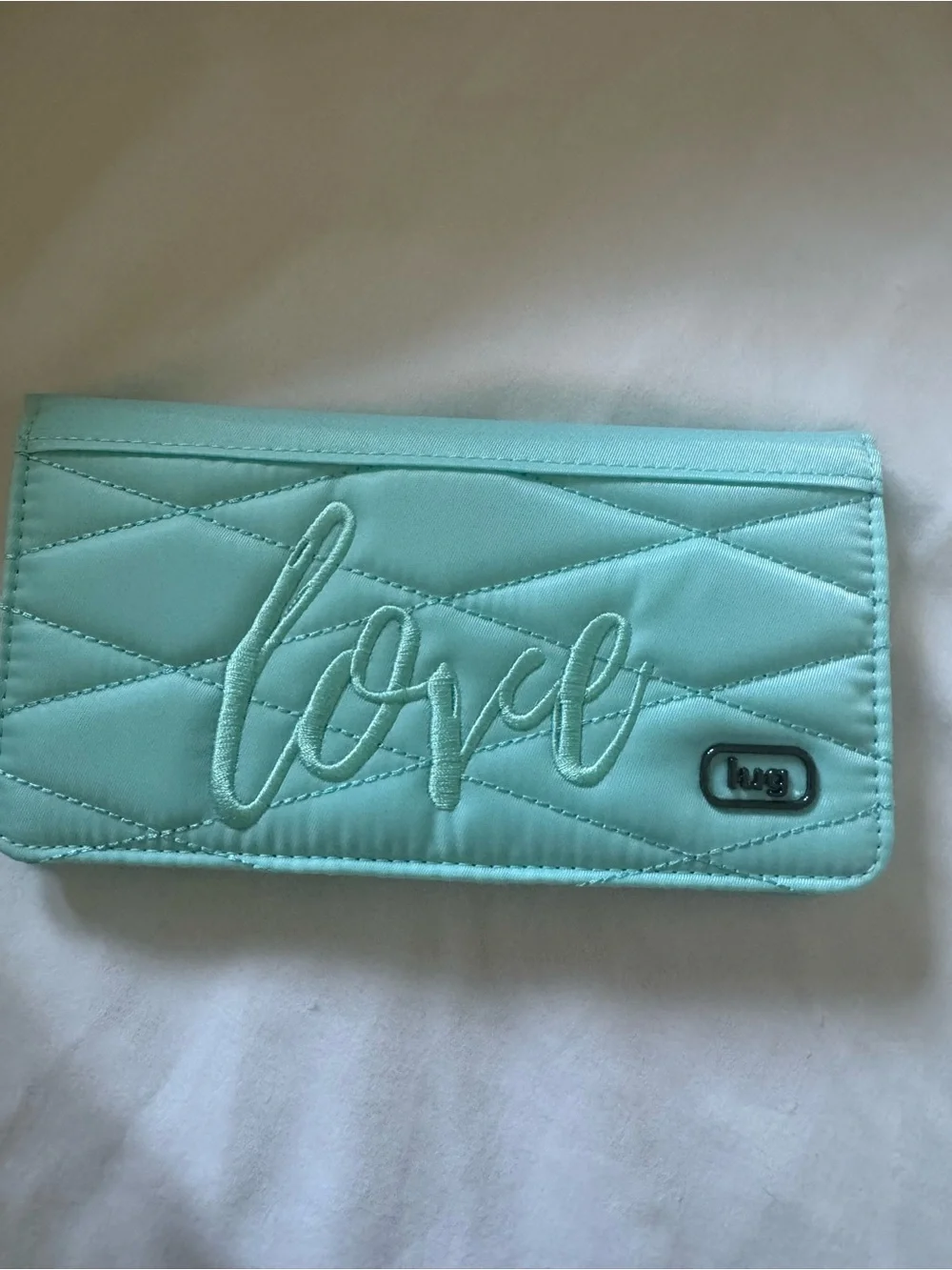 *BRAND NEW NEVER USED* LUG Sweep Slim Flap Wallet